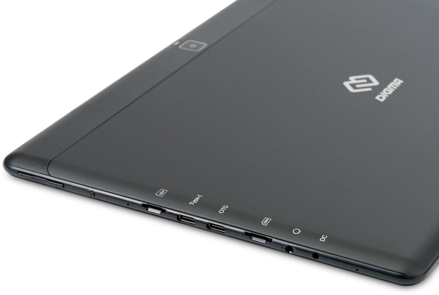 Планшет Digma CITI 13 X703 4G MTK8766 (2.0) 4C RAM3Gb ROM64Gb 13.3" IPS 1920x1080 3G 4G Android 11 черный 5Mpix 2Mpix BT GPS WiFi Touch microSDXC 128Gb 10000mAh