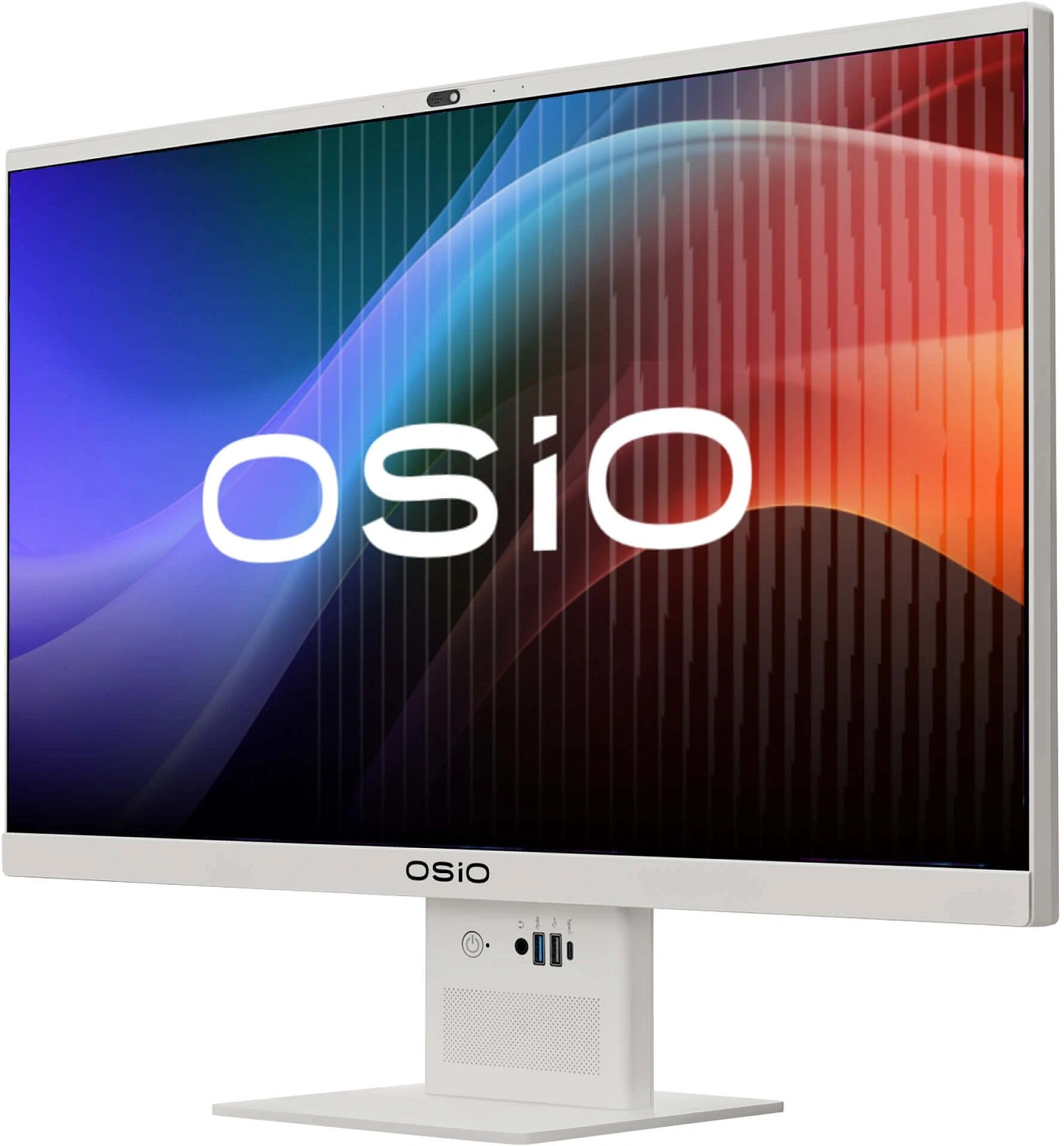 Моноблок Osio BaseLine B240i-025w 23.8" Full HD i3 1115G4 (3) 16Gb SSD512Gb UHDG Windows 11 Pro GbitEth WiFi BT 84W Cam белый 1920x1080 (RUS)