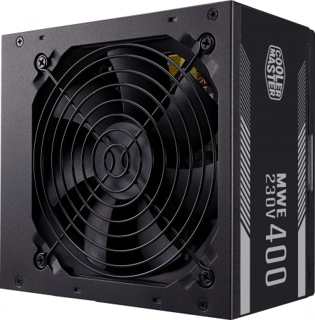 Блок питания Cooler Master ATX 400W MWE 400 V2 80+ (20+4pin) APFC 120mm fan 6xSATA RTL