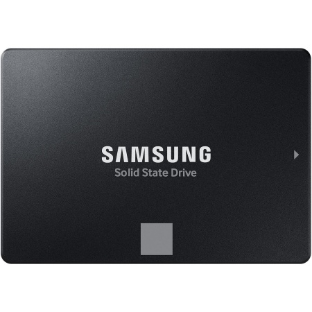 Твердотельный накопитель SSD 2.5" 250Gb Samsung SATA III 870 EVO (R560/W530MB/s) (MZ-77E250B/KR analog MZ-76E250BW, MZ-77E250BW, MZ-77E250B/EU) 1year