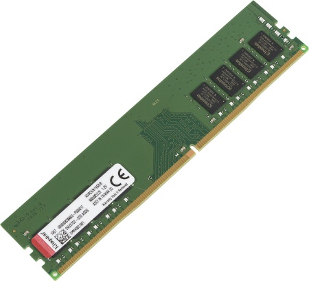 Память DDR4 8Gb 2666MHz Kingston KVR26N19S8/8 VALUERAM RTL PC4-21300 CL19 DIMM 288-pin 1.2В single rank Ret