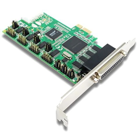 8S PCI-Express I/O card, 8xSerial RS232 Ports, 5V/12V, 230.4Kbps, 4xНа плате, 4xКабель (FG-EMT08A-2-BU01) OEM {25}