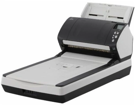 Сканер Fujitsu scanner fi-7260 (Сканер уровня рабочей группы, 60 стр/мин, 120 изобр/мин, А4, двустороннее устройство АПД и планшетный блок, USB 3.0, светодиодная подсветка)