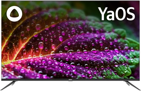 Телевизор QLED BBK 50" 50LED-9212/UTS2C (B) Frameless черный/черный 4K Ultra HD 60Hz DVB-T2 DVB-C DVB-S2 USB WiFi Smart TV (RUS)