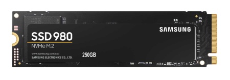 Накопитель SSD Samsung PCIe 3.0 x4 250GB MZ-V8V250BW 980 M.2 2280