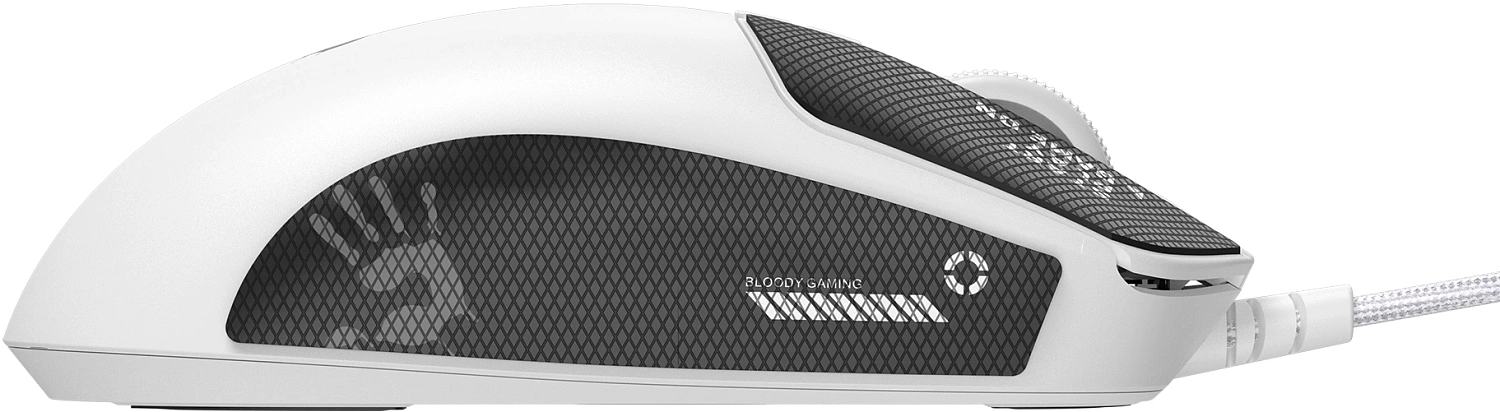 Мышь A4Tech Bloody W72 Ultra белый оптическая 20000dpi USB 7but Мышь A4Tech Bloody W72 Ultra белый оптическая 20000dpi USB 7but