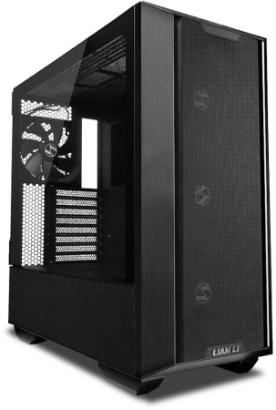 Корпус LIAN LI Lancool III Black, Medium Case: E-ATX (under 280mm), ATX, Micro-ATX, Mini-ITX, 2xUSB 3.0, 1xUSB Type C, 1xAudio, Included Fans: 3x140mm PWM (200~1800RPM), 1x140mm PWM (200~1800RPM)