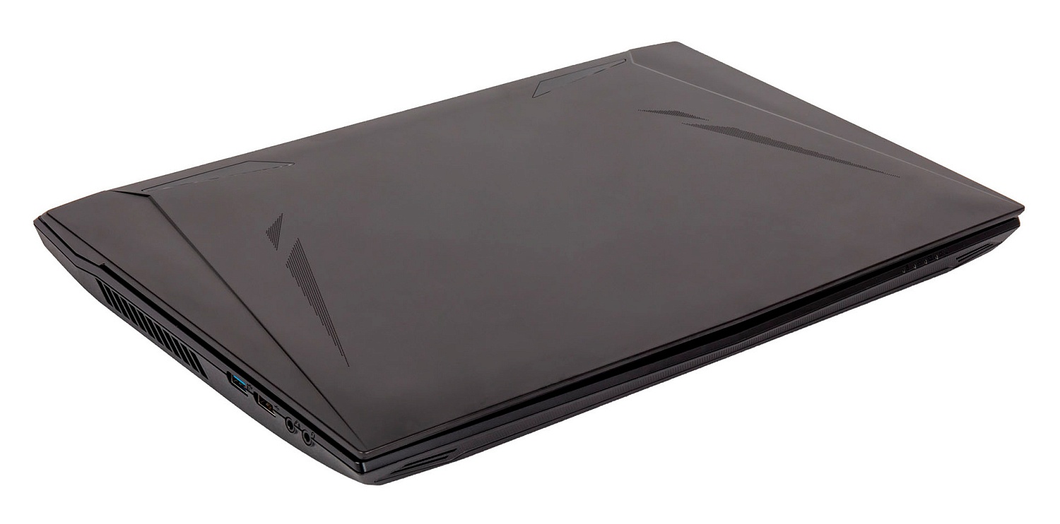 Ноутбук Hiper G16 Core i7 11700 16Gb SSD1Tb NVIDIA GeForce RTX 3070 8Gb 16.1" IPS FHD (1920x1080) Windows 11 Professional black WiFi BT Cam 5040mAh (G16RTX3070B11700W11)