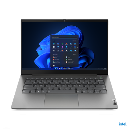 Ноутбук Lenovo ThinkBook 14 G4 IAP 14.0" FHD (1920x1080) IPS AG 300N, i7-1255U 1.7G, 2x8GB DDR4 3200, 512GB SSD M.2, Intel UHD, Wifi6, BT, FPR, TPM2, FHD Cam, 45Wh, 65W USB-C Slim, Win 11 Pro, 1Y, 1.4kg