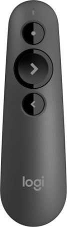 Презентер Logitech R500s BT/Radio USB (20м) графитовый