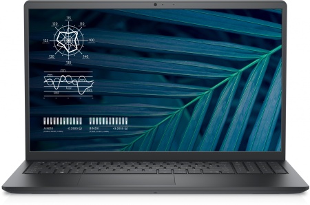 Ноутбук Dell Vostro 3510 Core i7 1165G7 8Gb SSD512Gb NVIDIA GeForce MX350 2Gb 15.6" WVA FHD (1920x1080) Free DOS black WiFi BT Cam (210-AZZU)