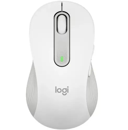 Мышь Logitech Wireless Mouse Signature M650L LEFT,  OFF-WHITE, Bluetooth, Logitech Bolt [910-006240]