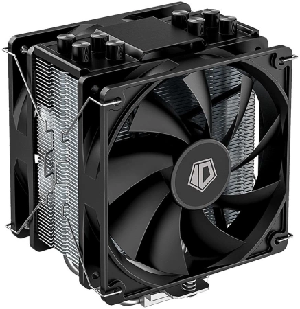 Кулер для процессора ID-COOLING SE-214-XT PLUS LGA1700/1200/115X/AM5/AM4 (16шт/кор, TDP 200W, PWM, 4 тепл.трубки прямого контакта, 2 x FAN 120mm) RET