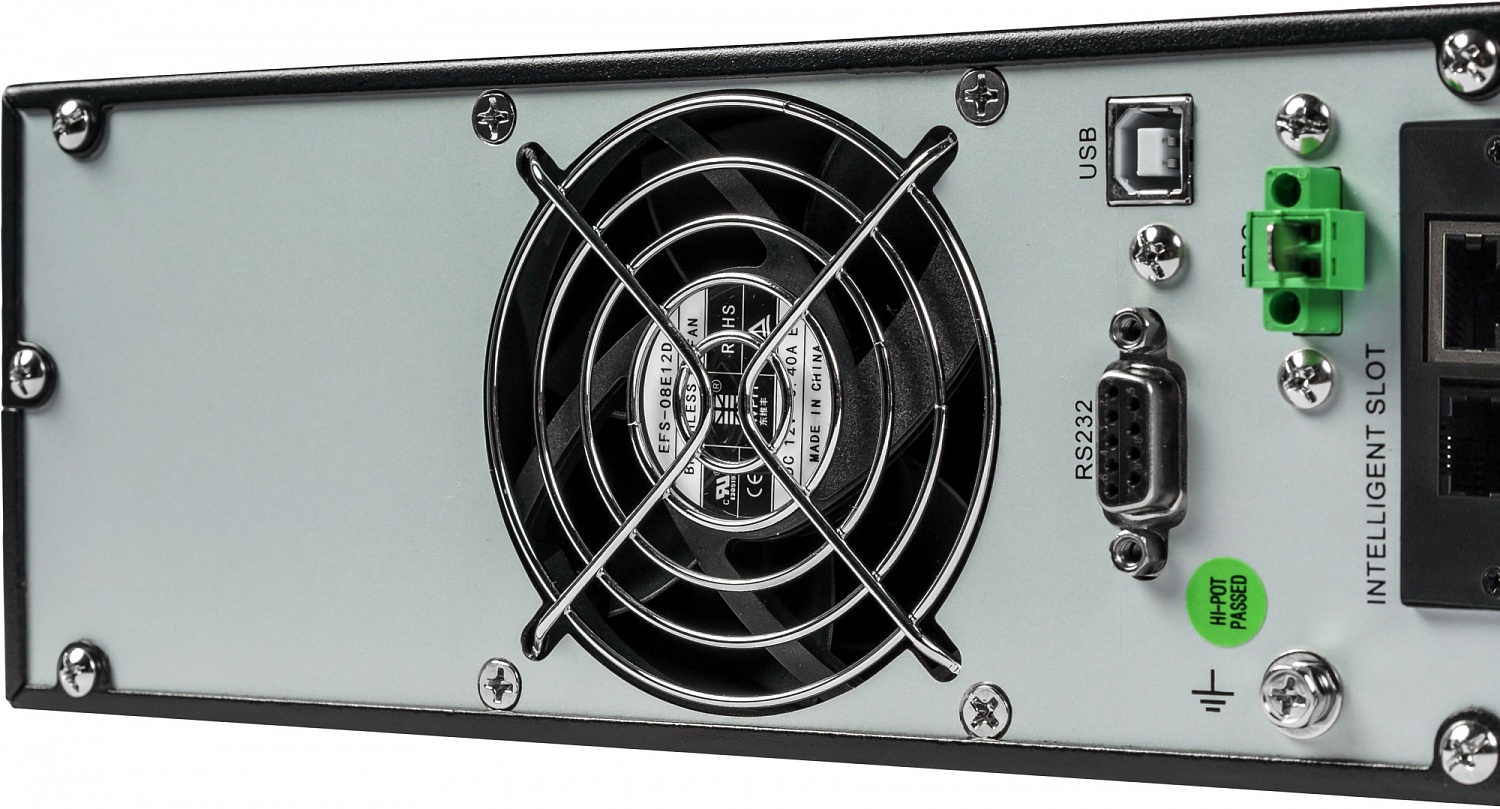 Источник бесперебойного питания Systeme Electriс SRT SRTSE2000RTXLISHNC 2000Вт 2000ВА черный