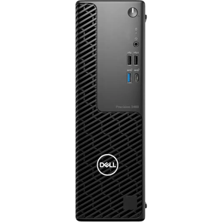 ПК (системный блок) Dell Precision 3460 SFF Core i7-14700 (2,1GHz) 16GB (1x16GB) DDR5, 512GB SSD, Nvidia RTX A1000, 8GB GDDR6, No Optical Drive, Linux Ubuntu,  1YW