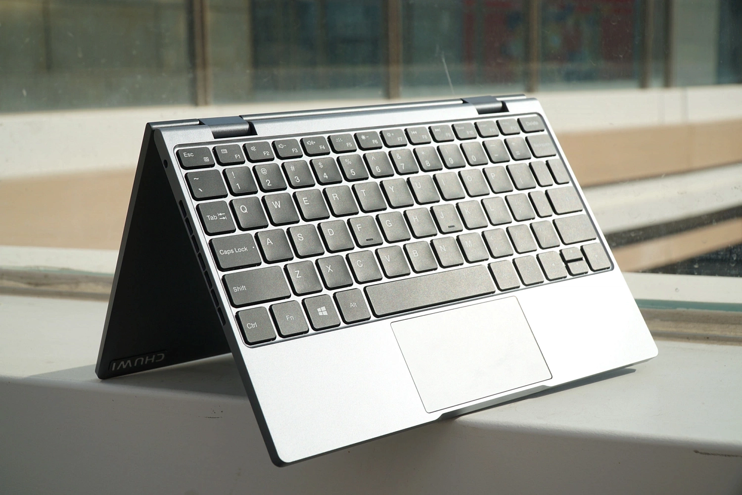 Ноутбук Chuwi MiniBook X N100 12Gb SSD512Gb Intel UHD Graphics 10.51" IPS Touch WQXGA (1920x1200) Windows 11 Home grey WiFi BT Cam 3800mAh (1746362)