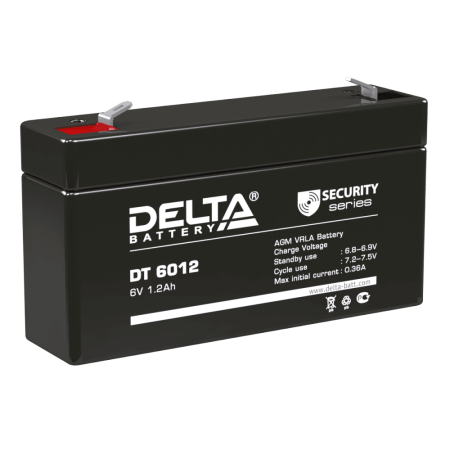 Аккумуляторная батарея DELTA BATTERY DT 6012