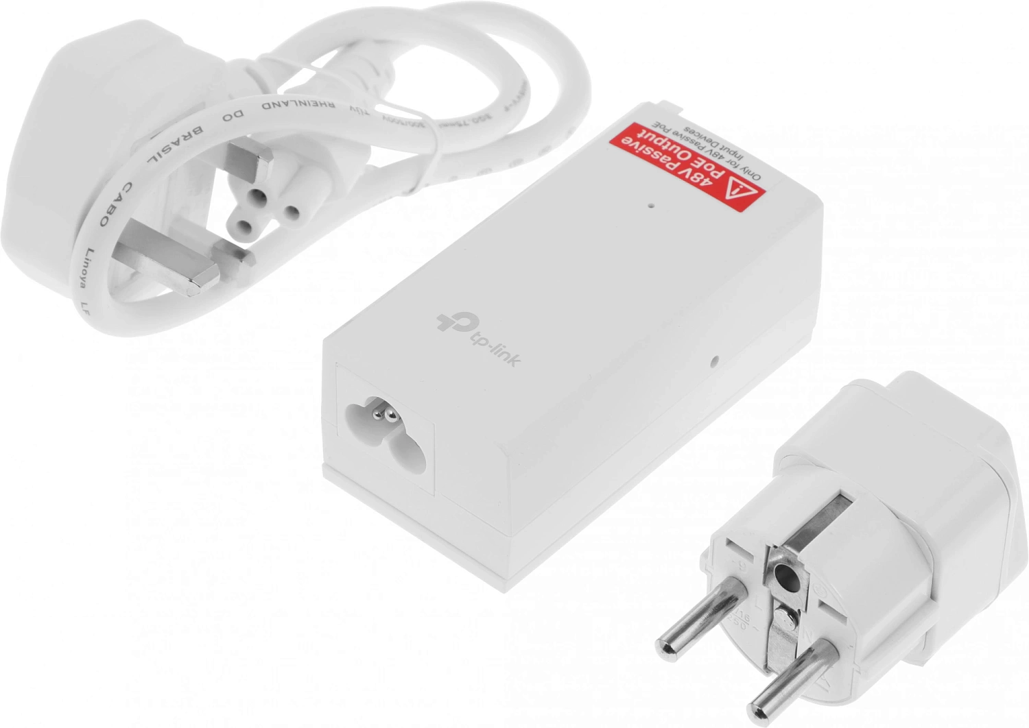 Точка доступа TP-Link EAP650-Outdoor AX3000 10/100/1000BASE-TX белый