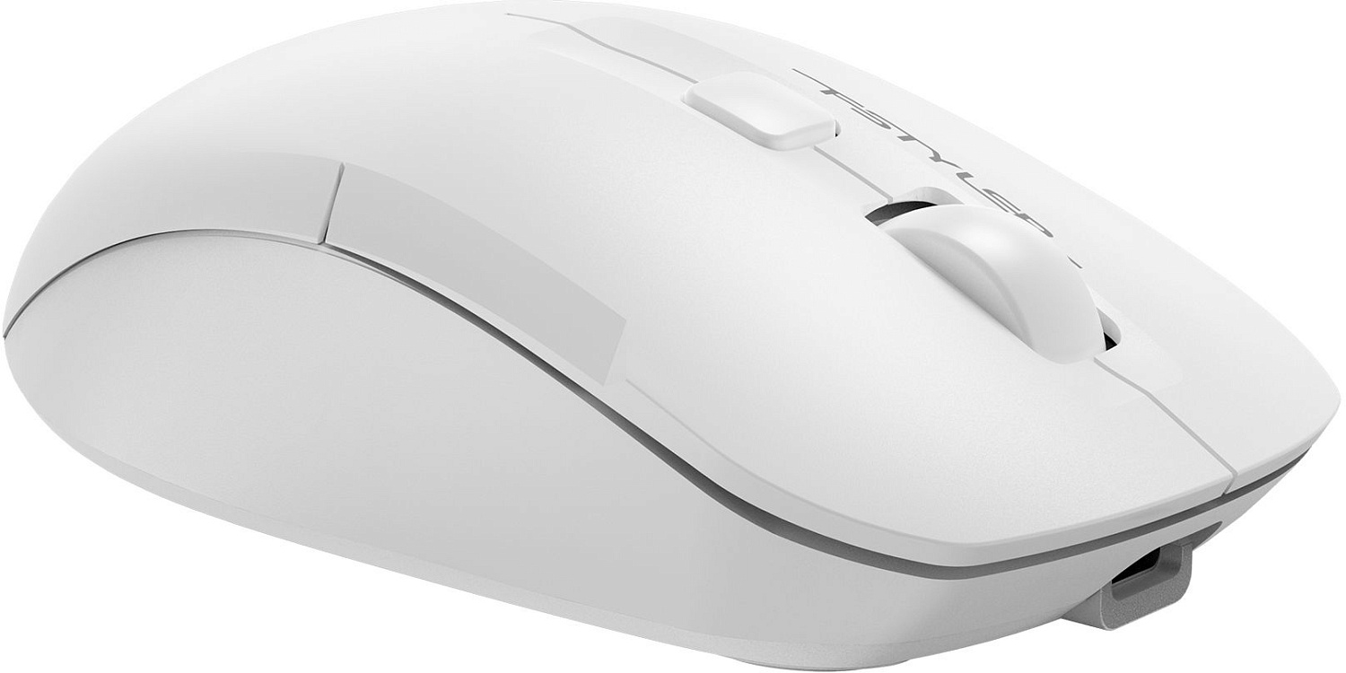 Мышь A4Tech Fstyler FG16CS Air белый оптическая (2000dpi) silent беспроводная USB для ноутбука (3but) Мышь A4Tech Fstyler FG16CS Air белый оптическая (2000dpi) silent беспроводная USB для ноутбука (3but)