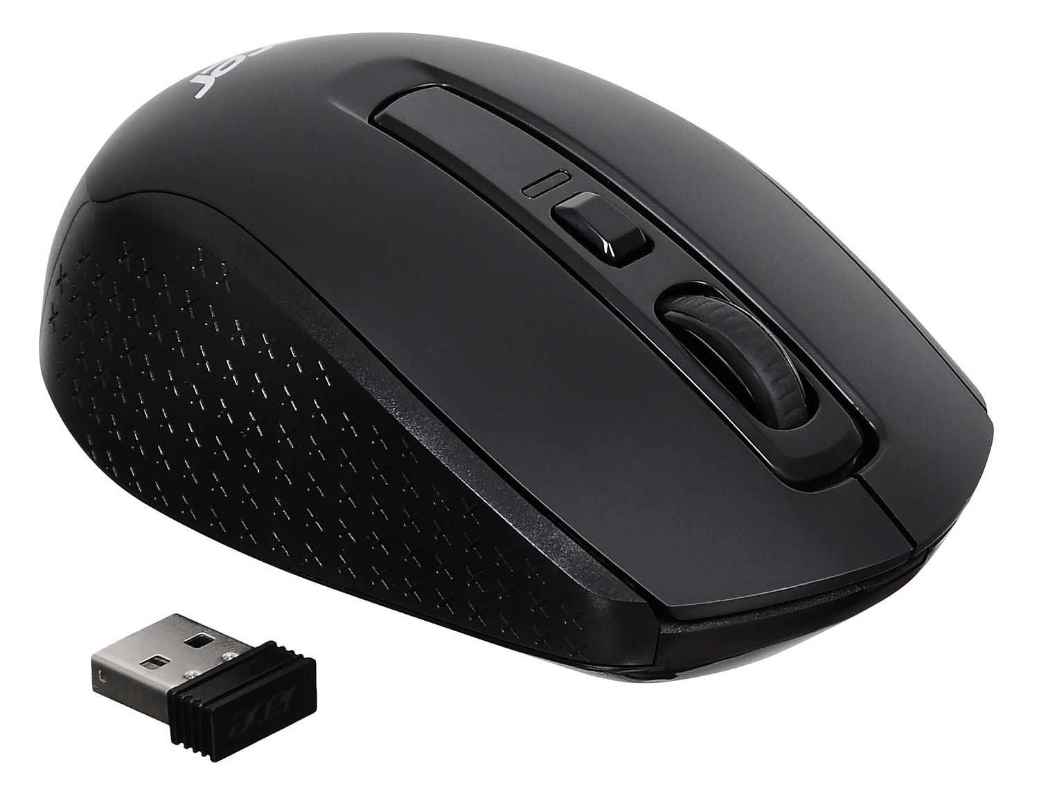Мышь Acer OMR060 черный оптическая (1600dpi) беспроводная USB (6but) Мышь Acer OMR060 черный оптическая (1600dpi) беспроводная USB (6but)