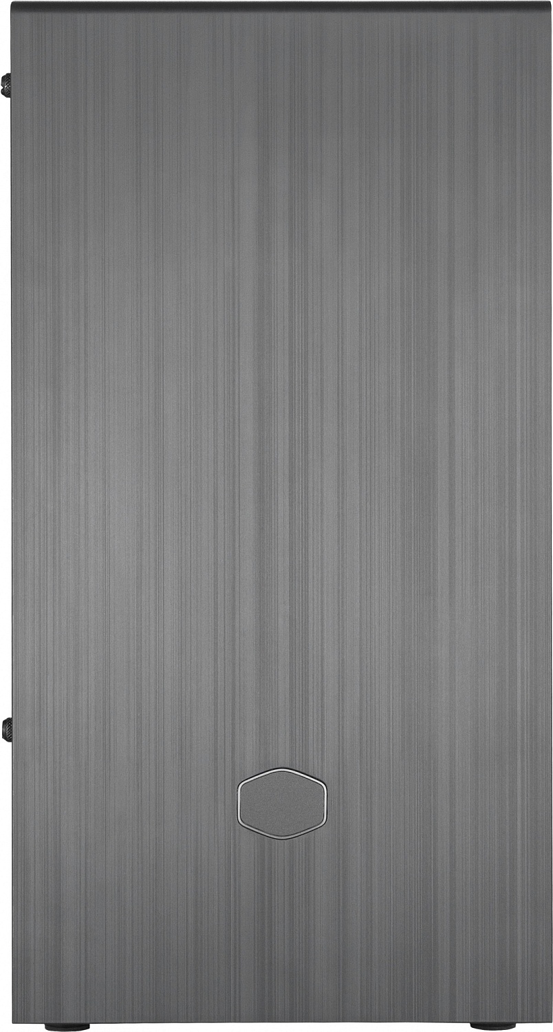 Корпус Cooler Master MasterBox MB400L w/o ODD черный без БП mATX 4x120mm 3x140mm 2xUSB3.0 audio bott PSU