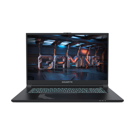 Ноутбук Gigabyte G7 Core i5 12500H 16Gb SSD512Gb NVIDIA GeForce RTX4060 8Gb 17.3" FHD (1920x1080) Windows 11 black WiFi BT Cam (KF-E3KZ213SH)