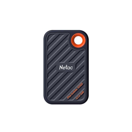 Ssd накопитель Netac ZX20 512GB USB 3.2 Gen 2 Type-C External SSD, R/W up to 2000MB/1800MB/s, with USB C to A cable and 20Gbps USB C to C cable 5Y wty