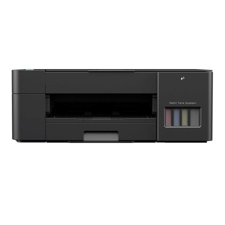 МФУ струйное Brother DCP-T420W InkBenefit Plus (А4, цветное, принтер/копир/сканер, 16 стр/мин, 64Мб, 576 МГЦ, ч/б: 1200х1200 dpi, цвет:1200х600 dpi, USB 2.0, WiFi, СНПЧ, комплект чернил)