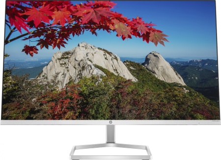 Монитор HP 27" M27fd серебристый IPS 5ms 16:9 HDMI 300cd 178гр/178гр 1920x1080 75Hz FreeSync DP FHD 3.2кг