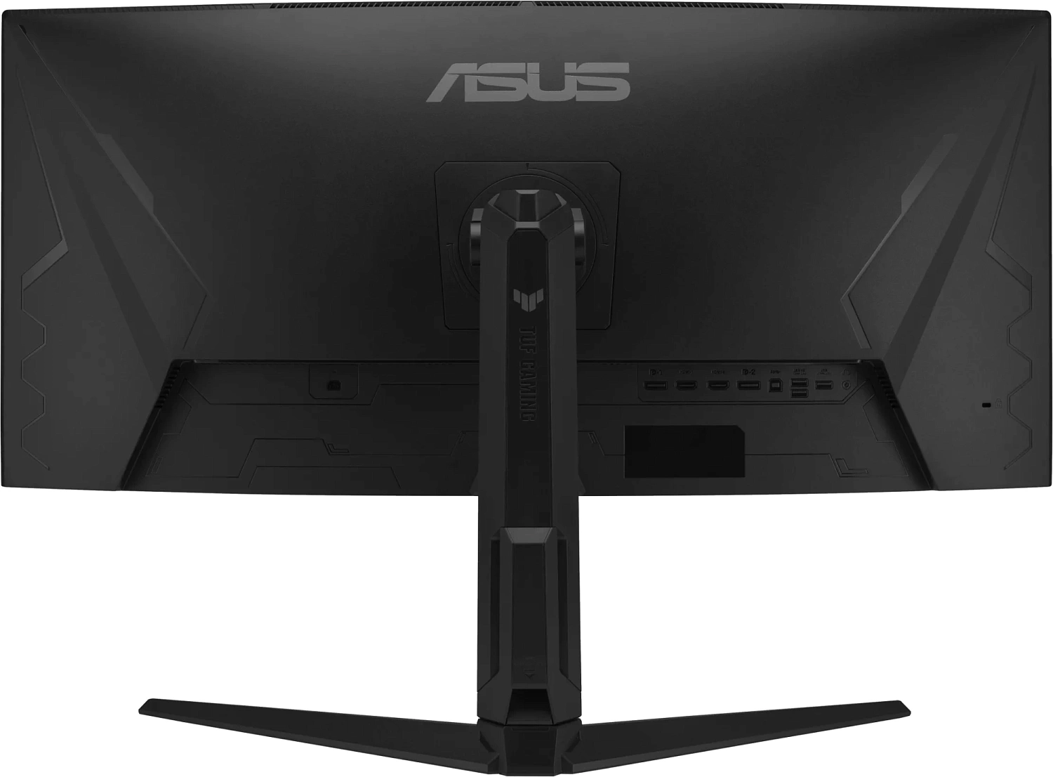 Монитор Asus 34" VG34WQL5A черный VA LED 21:9 HDMI M/M матовая HAS 4000:1 400cd 178гр/178гр 3440x1440 200Hz DP 4K USB 8.7кг