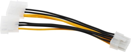 Кабель Premier 6-096-PSU-81 PCI-E 8pin Molex 8981 Molex 8981 0.15м (пакет)