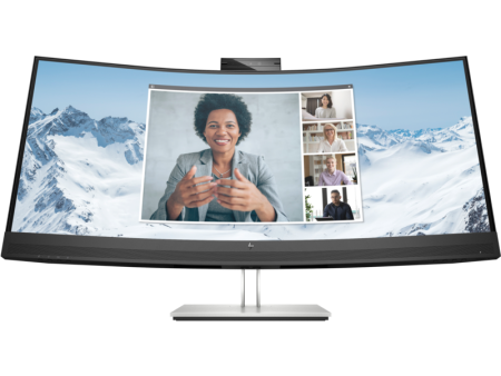 Монитор HP E34m G4 Curved USB-C ConfHP E34m G4 Curved USB-C Conf WQHDMonitor (нет евровилки, опция)