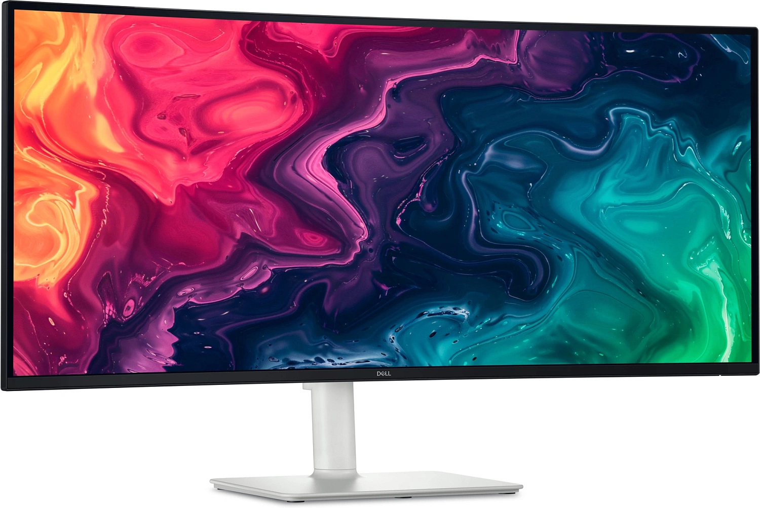 Монитор Dell 34"    S3425DW Curved S/BK(VA;21:9;3440x1440x120Hz;300cd/m2;3000:1;1ms;1,07bill;178/178;2xHDMI2.2;2xUSB-C,2xUSB;Spk 10W;HAS;Tilt;Swiv;VESA)