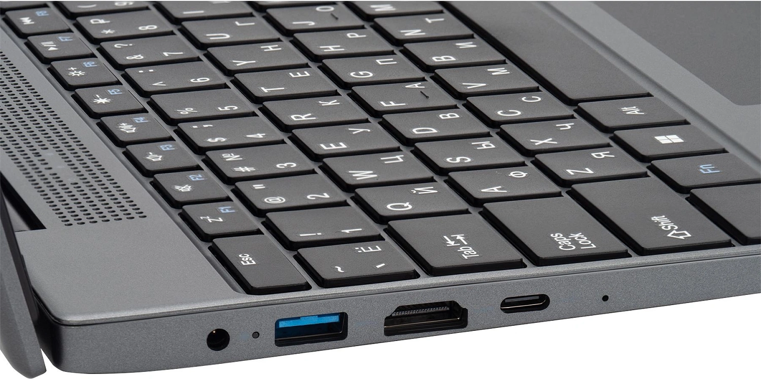 Ноутбук IRU Калибр 15PH Ryzen 7 5700U 16Gb SSD512Gb AMD Radeon Rx Vega 8 15.6" IPS FHD (1920x1080) Free DOS black WiFi BT Cam 4350mAh (2057199)