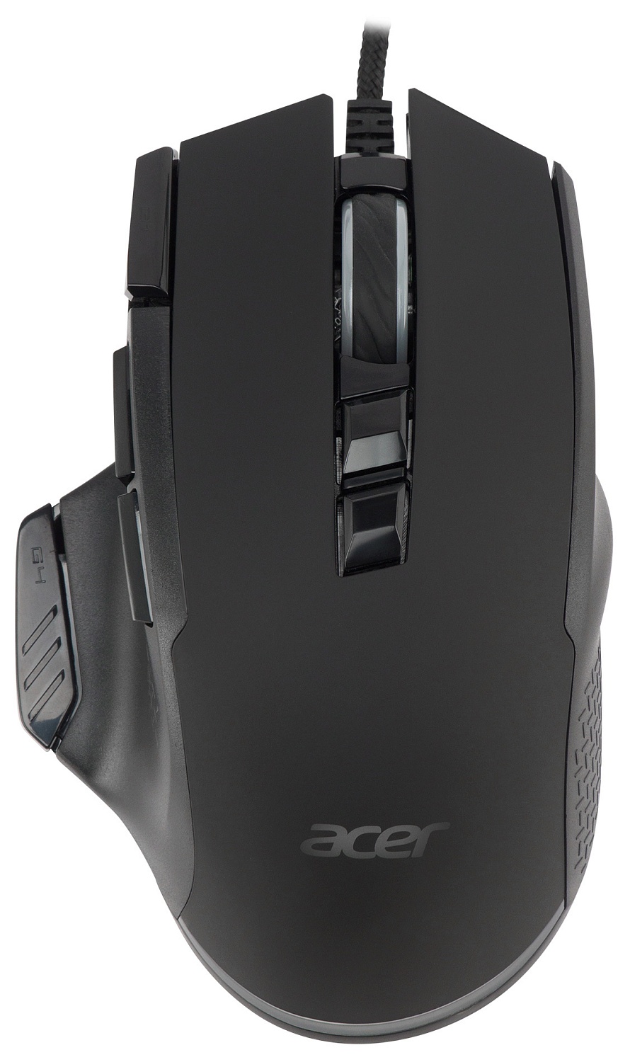 Мышь Acer OMW180 черный оптическая (6400dpi) USB (9but) Мышь Acer OMW180 черный оптическая (6400dpi) USB (9but)