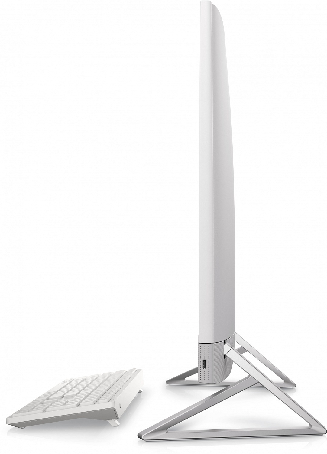 Моноблок Dell Inspiron 7710 27" Full HD i7 1255U (2.8) 16Gb 1Tb SSD512Gb MX550 2Gb CR Windows 11 Professional GbitEth WiFi BT клавиатура мышь Cam серебристый 1920x1080