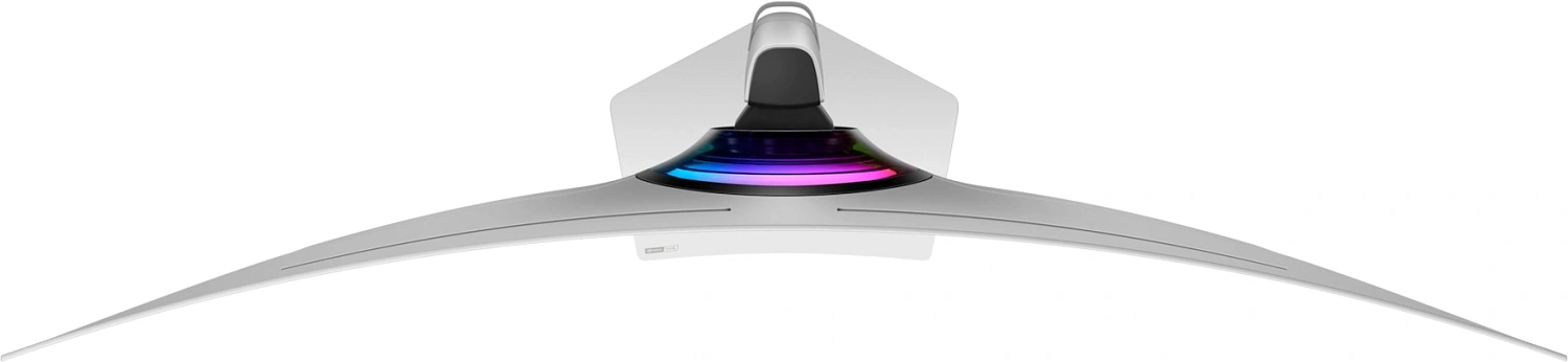 Монитор Samsung 49" Odyssey OLED G9 S49DG934SUXEN серебристый OLED LED 32:9 HDMI полуматовая HAS 250cd 178гр/178гр 5120x1440 240Hz DP USB 12.6кг