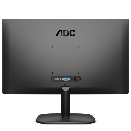 Монитор AOC 27" Value Line 27B2QAM черный VA LED 16:9 HDMI M/M матовая 250cd 178гр/178гр 1920x1080 75Hz VGA DP FHD 3.7кг