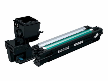 Konica minolta тонер-картридж tnp-21k чёрный стандартной ёмкости для mc 3730 3 0 Konica Minolta toner cartridge TNP-21K black standard capacity for mc 3730 3 000 pages