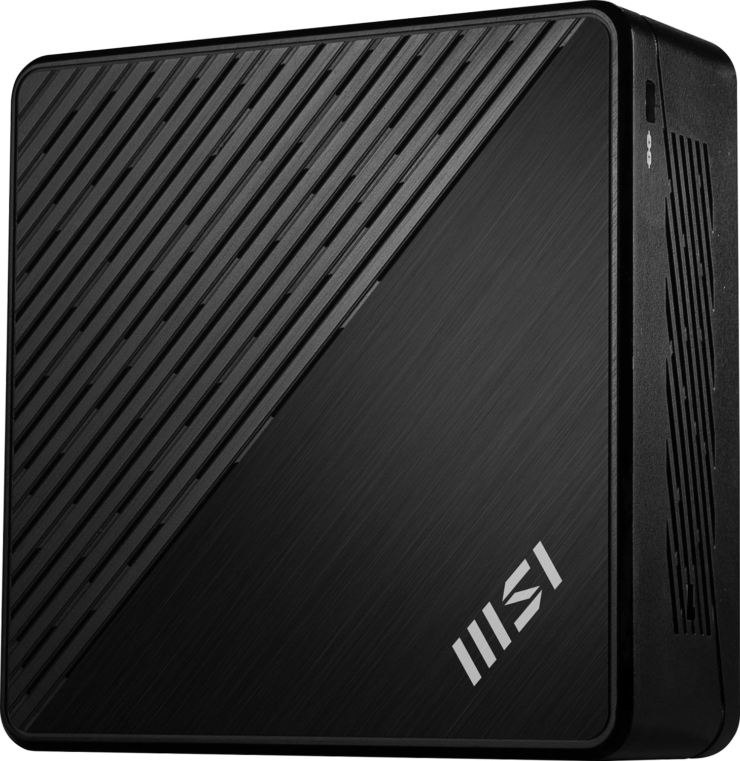Неттоп MSI Cubi 5 1M-615XRU Core 7 150U (1.8) 16Gb SSD1Tb Graphics CR без ОС 2xGbitEth WiFi BT черный (9S6-B0A821-615)