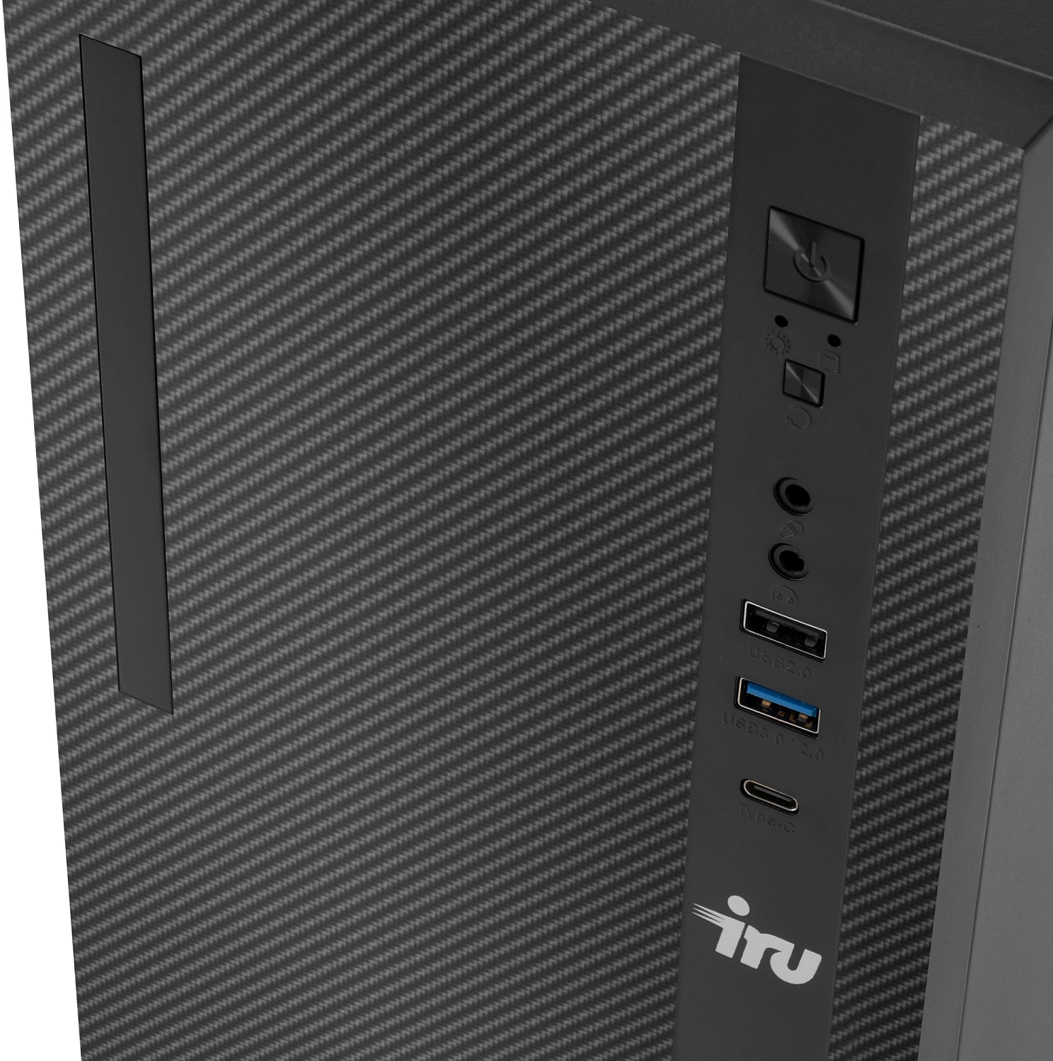ПК IRU 310SC MT i5 12400 (2.5) 16Gb SSD512Gb UHDG 730 Windows 11 Pro GbitEth 200W черный (2152520)