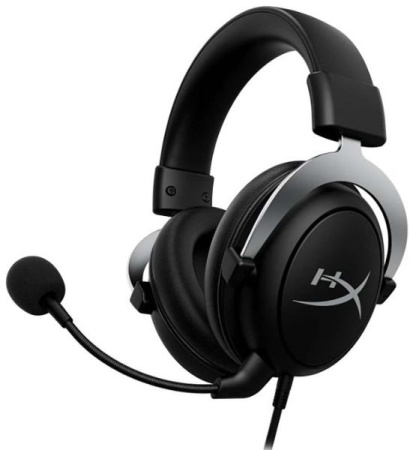 Проводная гарнитура HyperX CloudX (CL003) черный для: Xbox Series/One (HHSC2-CG-SL/G)