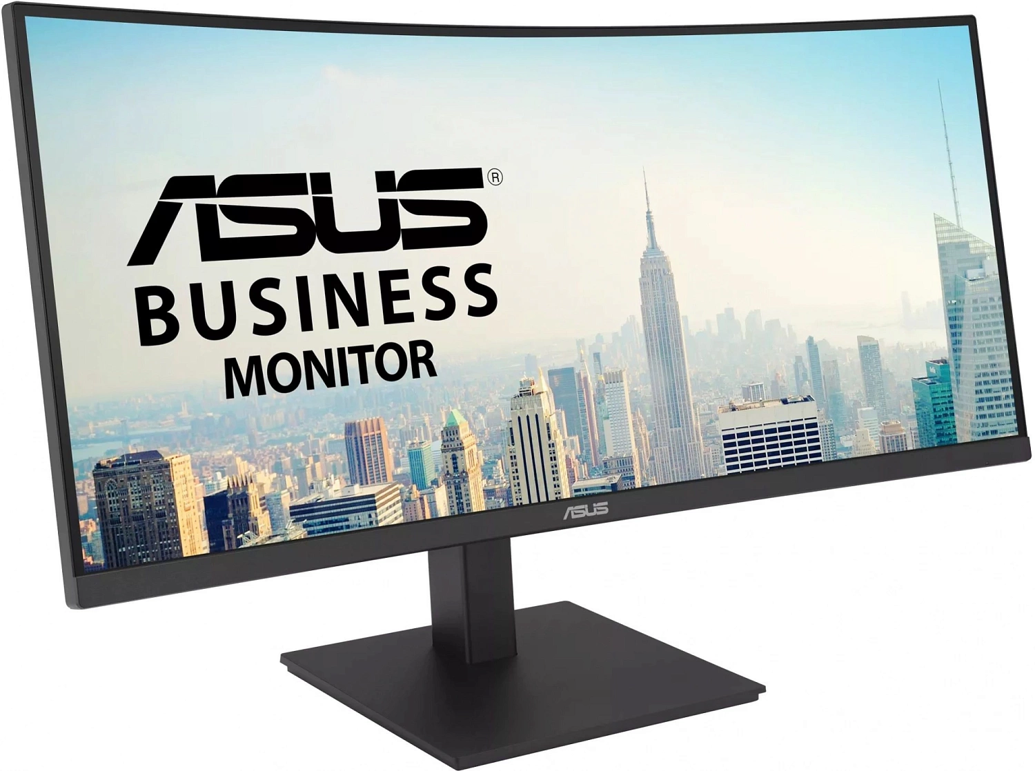 Монитор Asus 34" VA34VCPSN черный VA LED 4ms 21:9 HDMI M/M матовая HAS Piv 3000:1 300cd 178гр/178гр 3440x1440 100Hz DP 2K USB 9.52кг