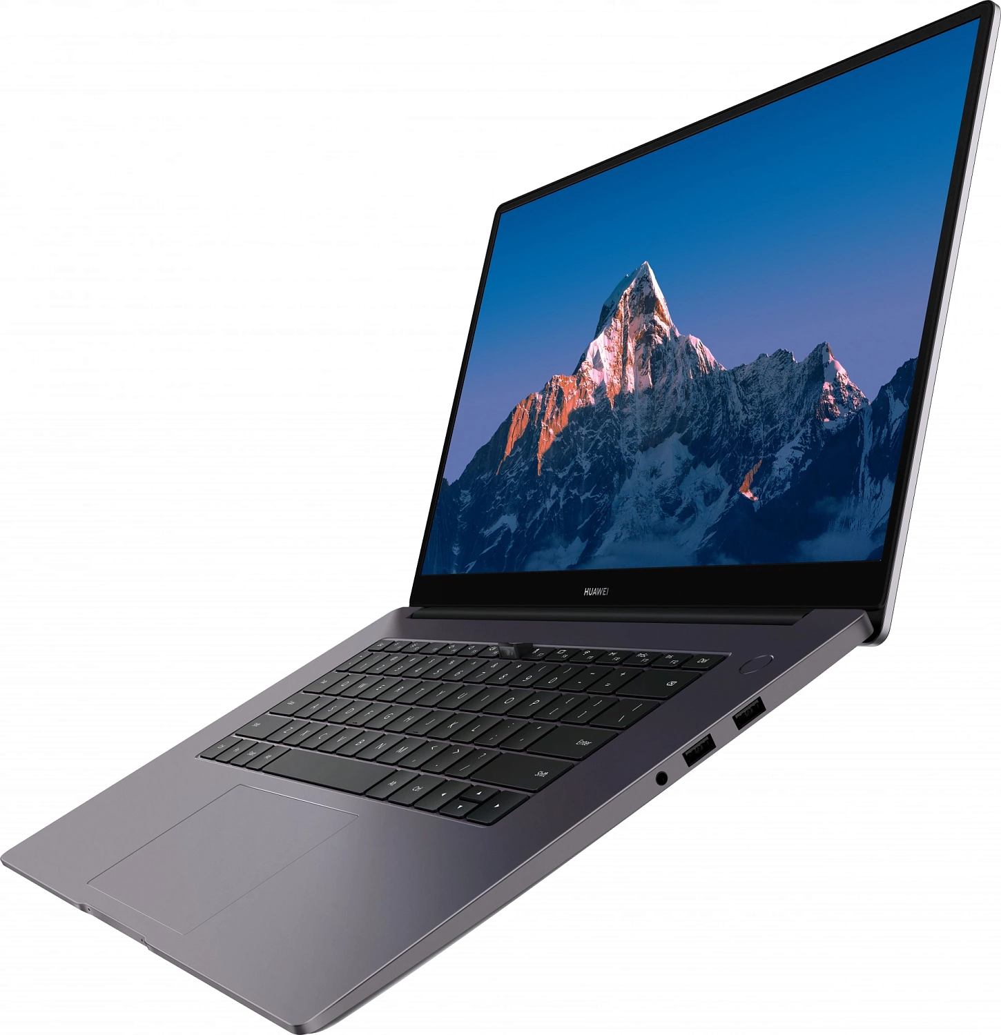 Ноутбук Huawei MateBook B3-520 Core i7 1165G7 16Gb SSD512Gb Intel Iris Xe graphics 15.6" IPS FHD (1920x1080) Windows 10 Professional grey space WiFi BT Cam (53013FCE)