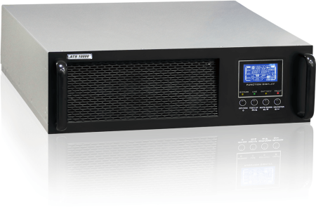 ATS OnePower Pro 10,000ВА/9,000Вт, 3/1 LCD, SNMP, USB, RS-232, EPO, cиловой модуль