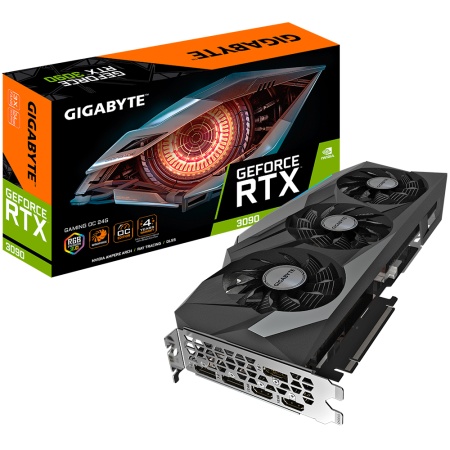 RTX3090 GAMING OC 24GB GDDR6X 384bit 2xHDMI 3xDP RTL {10} (307547)