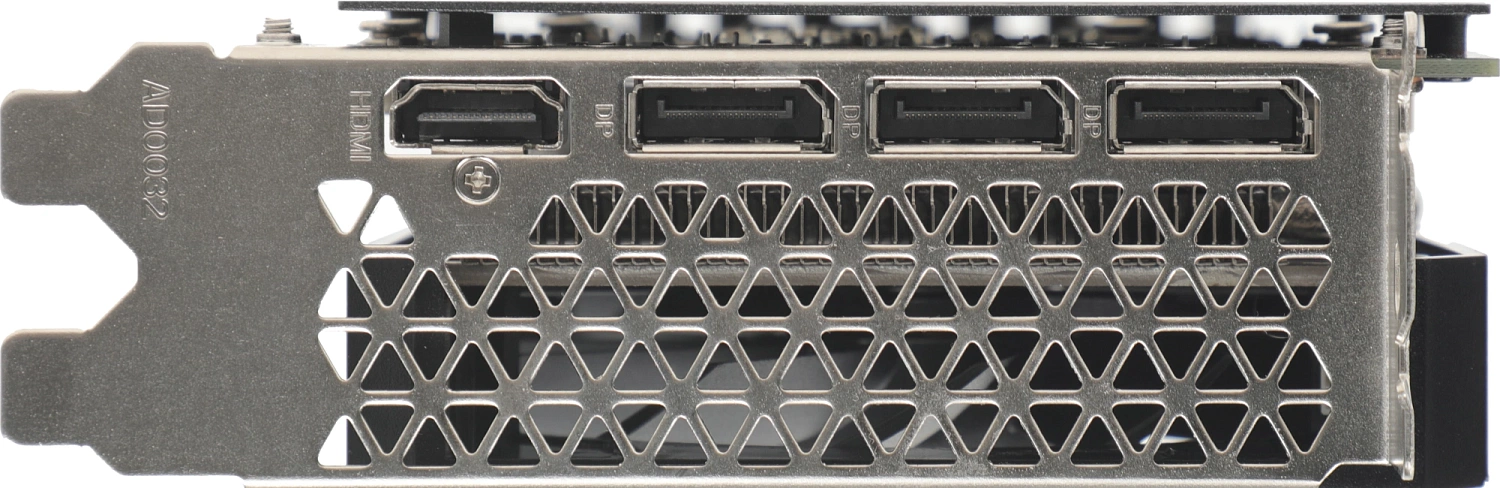 Видеокарта Biostar PCI-E RTX3060Ti-LHR NVIDIA GeForce RTX 3060Ti 8Gb 256bit GDDR6 1410/14000 HDMIx1 DPx3 HDCP Ret