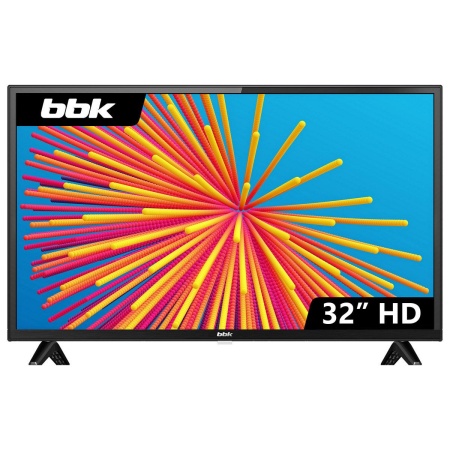 32" Телевизор LED BBK 32LEM-1013/TS2C (B) /HD/NO SMART/