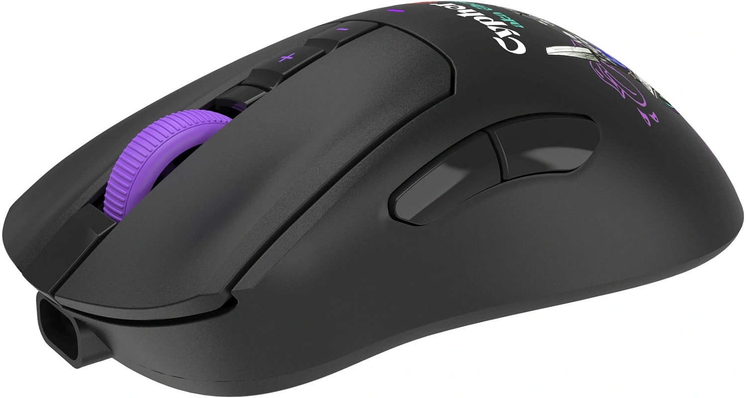 Мышь A4Tech Bloody R73 Pro черный/рисунок оптическая 26000dpi беспров. USB-C 7but (R73 PRO CYPHER GHOST) Мышь A4Tech Bloody R73 Pro черный/рисунок оптическая 26000dpi беспров. USB-C 7but (R73 PRO CYPHER GHOST)