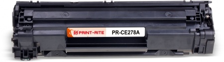 Картридж лазерный Print-Rite TFH898BPU1J1 PR-CE278A CE278A черный (2100стр.) для HP LJ P1566/P1606w